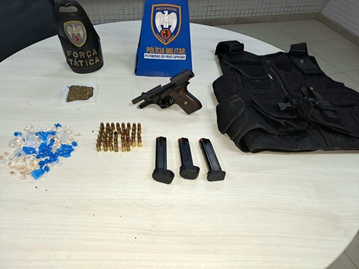 Foto: Reprodução/Polícia Militar - ES