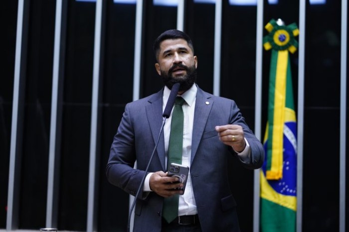 Deputado Delegado Fabio Costa é o autor do projeto - (Foto: Pablo Valadares/Câmara dos Deputados)