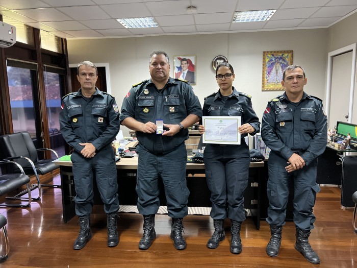 Oficial da PMPA conclui curso de Inteligência Estratégica em Brasília