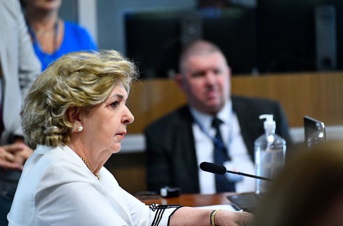 Projeto recebeu relatório favorável da senadora Ivete da Silveira - Foto: Geraldo Magela/Agência Senado