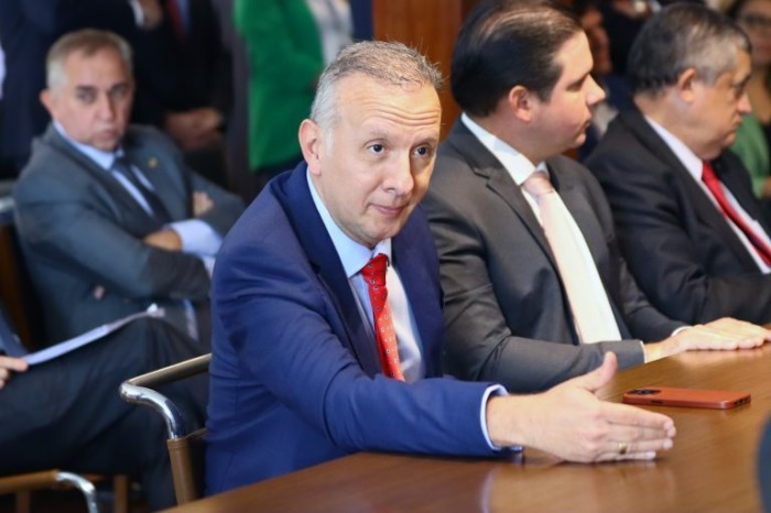 Deputado Aguinaldo Ribeiro, relator da reforma tributária - (Foto: Marina Ramos/Câmara dos Deputados)