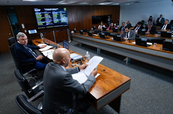 Confúcio Moura foi o relator do projeto de lei (PL) 2.646/2020 - Foto: Edilson Rodrigues/Agência Senado