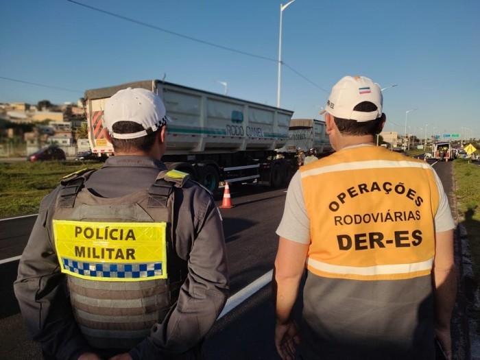 Foto: Reprodução/Polícia Militar - ES