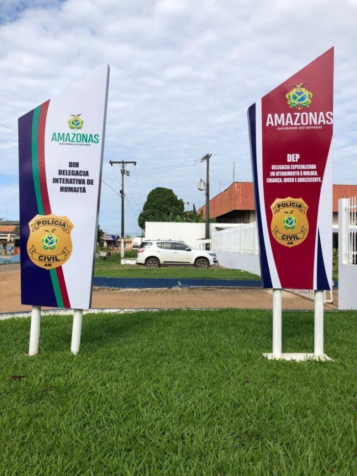 Em Humaitá, PC-AM e PMAM prende homem e apreende adolescente por latrocínio