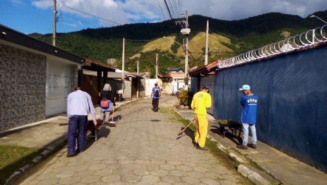 Foto: Reprodução/Prefeitura de São Sebastião - SP