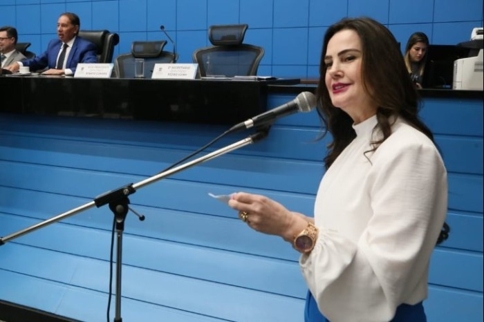 Mara Caseiro solicita ampliação de trecho da MS-436 em Alcinópolis