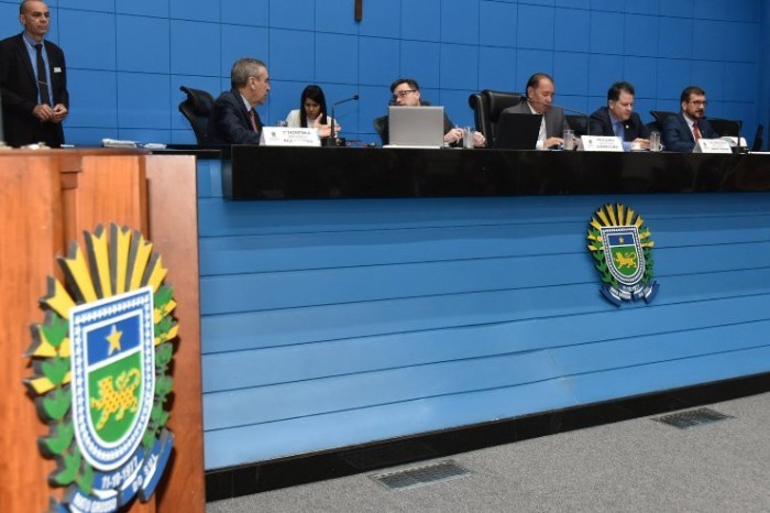 ALEMS recebe projeto do TCE para adequar legislação de auditores com jurisprudência