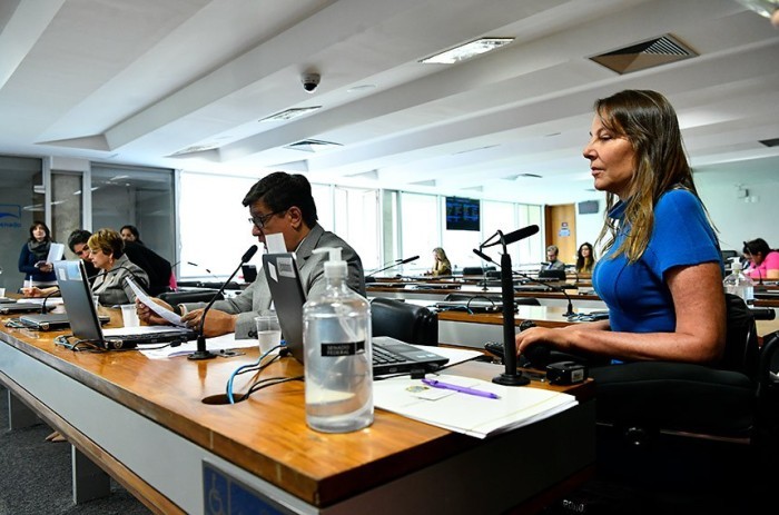 Mara Gabrilli é autora do projeto - Foto: Geraldo Magela/Agência Senado