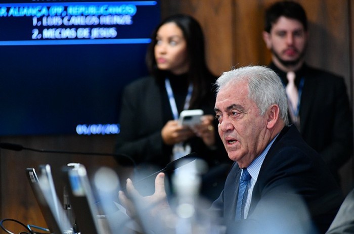 O relator, senador Otto Alencar, foi favorável ao projeto - Foto: Geraldo Magela/Agência Senado