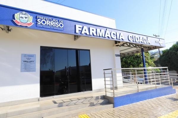 Sorriso inaugura 6.ª Farmácia Cidadã