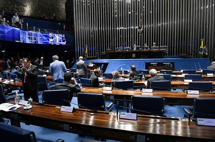 Plenário confirmou quatro indicados que já haviam passado por sabatina na Comissão de Infraestrutura - Foto: Jefferson Rudy/Agência Senado