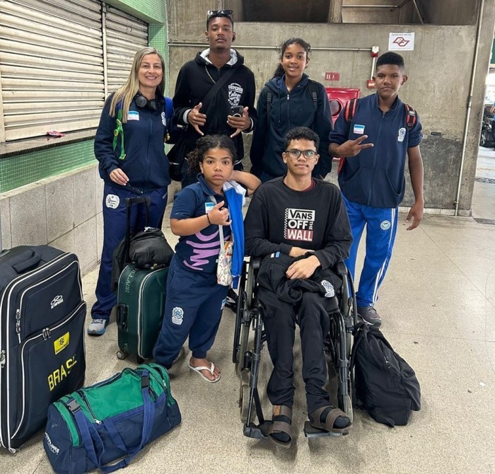 Cinco paratletas do Espírito Santo são convidados para 2ª Fase do Camping Escolar Paralímpico
