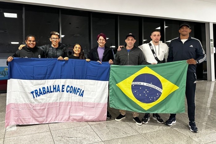 Delegação capixaba de jiu-jitsu disputa campeonato IBJJF no Japão