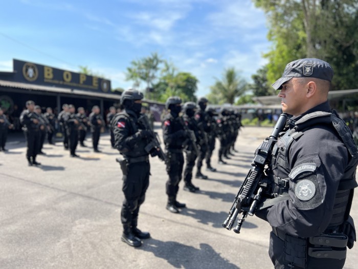 PM realiza formatura do V Curso de Operações Especiais em Belém