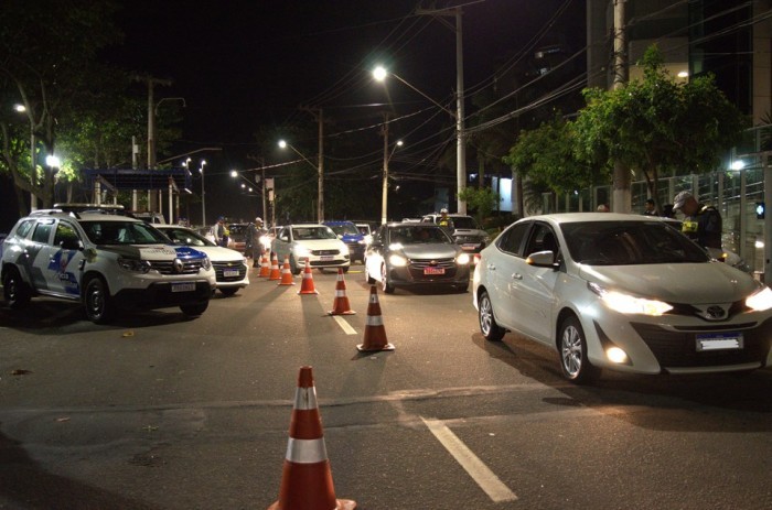 Operação ‘Tolerância Zero’ autua 461 condutores infratores na maior blitz do Estado