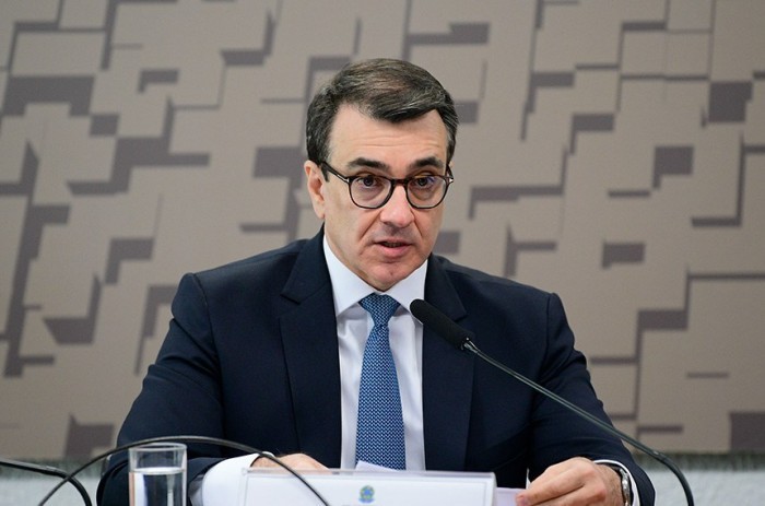 O ex-chanceler Carlos Alberto França foi indicado para chefiar a embaixada no Canadá - Foto: Pedro França/Agência Senado