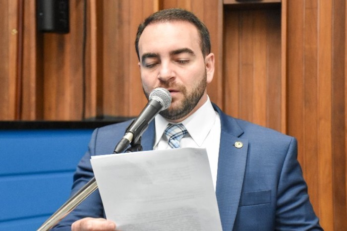 Educação: deputado João César Mattogrosso solicita estrutura para escola de Cassilândia