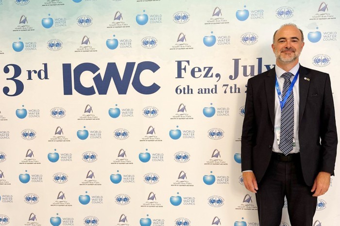 Diretor Mauricio Abijaodi representa a ANA na 3ª Conferência Internacional sobre Água e Clima