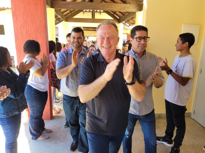 Governador entrega obras e anuncia novas ações em Conceição da Barra