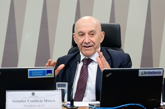 O requerimento para o debate é do presidente da CI, Confúcio Moura - Foto: Pedro França/Agência Senado