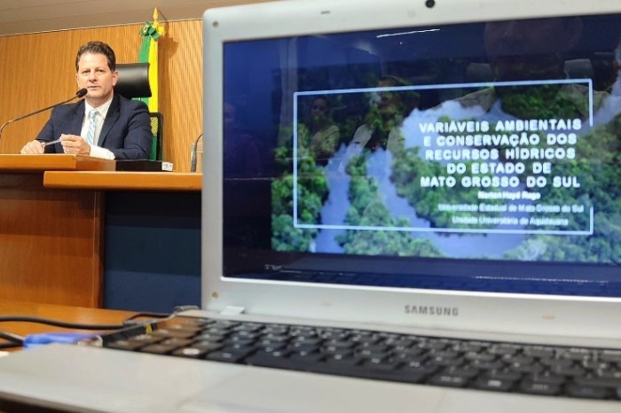 Frente Parlamentar de Recursos Hídricos planeja ações e empossa membros
