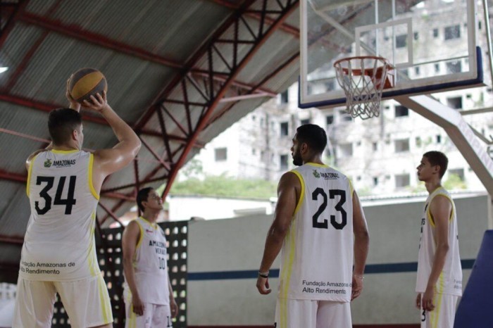 Seleção amazonense de basquete 3×3 estreia com vitória no Pan Americano no México