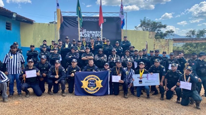 CPR XIV promove 1° torneio de tiro em Parauapebas