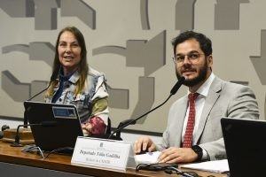 Deputado Túlio Gadêlha (D), relator da comissão sobre migrações internacionais - (Foto: Roque de Sá/Agência Senado)
