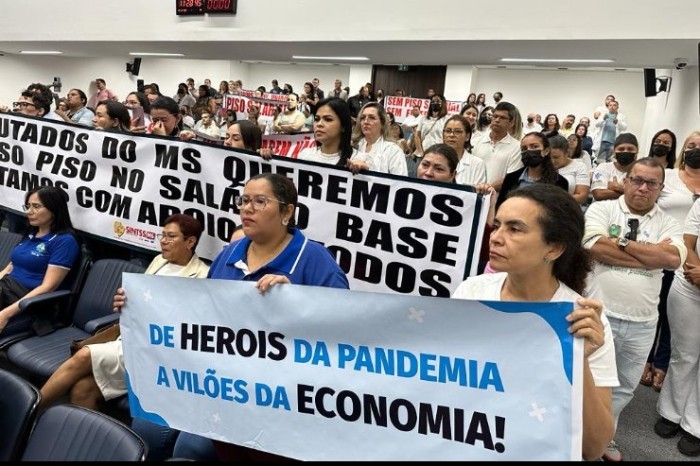 Com sindicato, deputada Gleice Jane fará audiência pela valorização da enfermagem