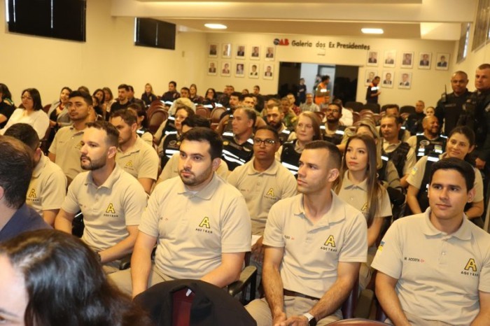 Agetran ganha reforço no efetivo com a formatura dos novos agentes