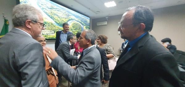 Foto: Reprodução/Câmara de Sorriso - MT