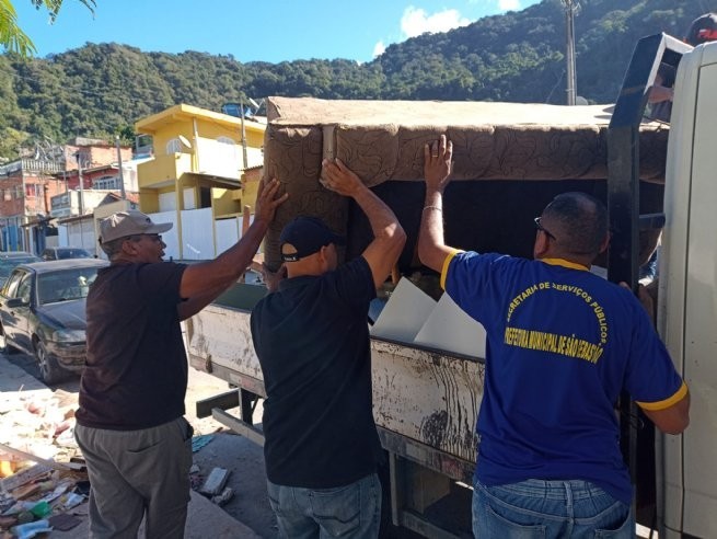 Foto: Reprodução/Prefeitura de São Sebastião - SP