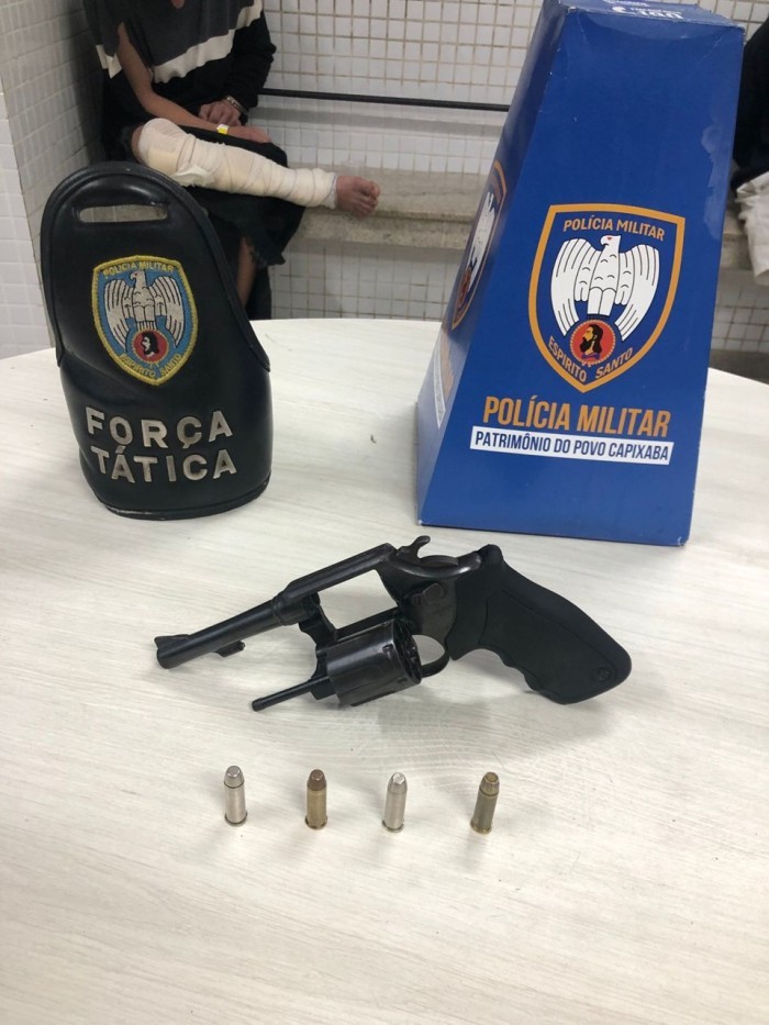 Foto: Reprodução/Polícia Militar - ES