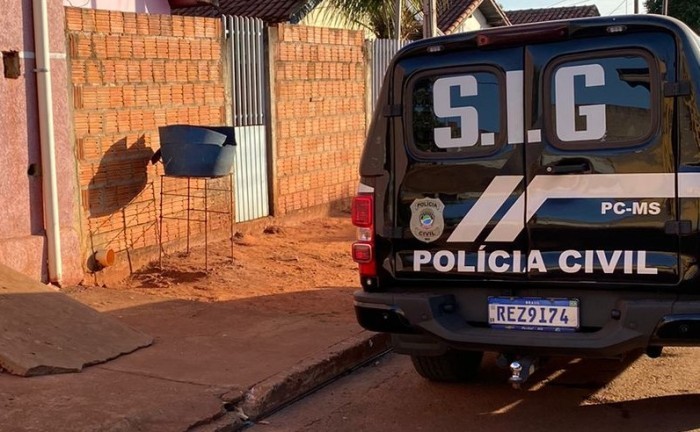 Foto: Reprodução/Polícia Civil - MS