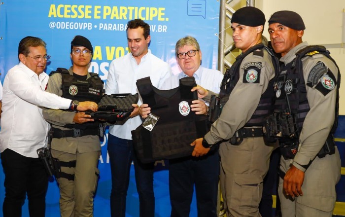 Foto: Reprodução/Secom Paraíba