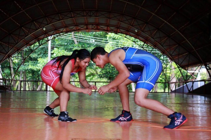 Atleta amazonense de luta olímpica sobe ao pódio no Pan-Americano, no México