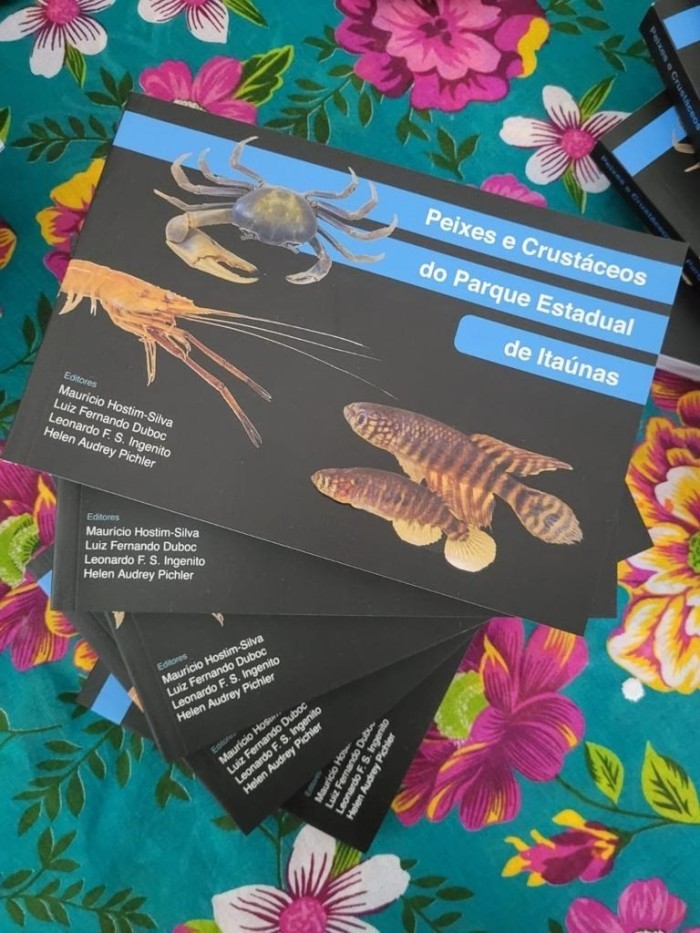 Livro sobre Peixes e Crustáceos do Parque Estadual de Itaúnas é lançado