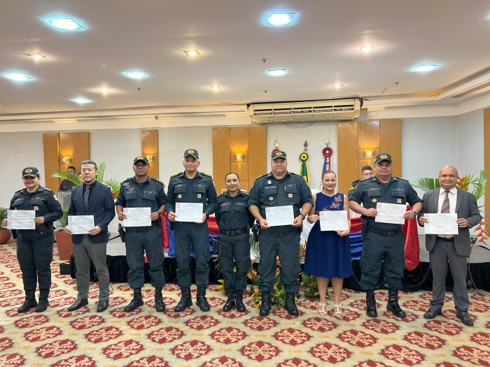 PM comemora 1° ano de criação do Batalhão de Polícia Turística em Belém