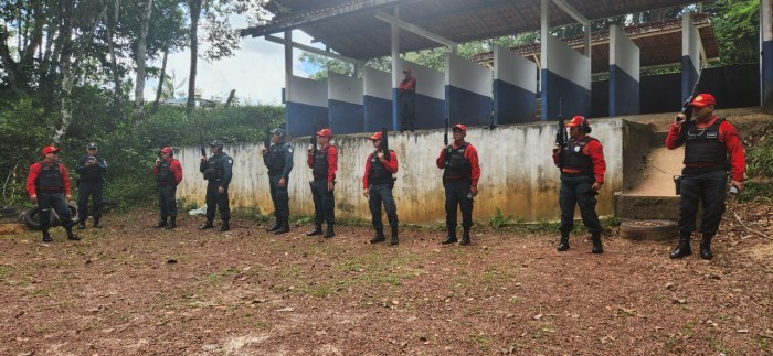 PM realiza nivelamento de tiro policial de fuzil calibre 7,62x51mm em Belém