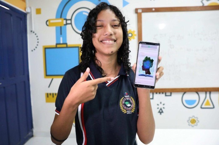 Estudante da rede estadual é finalista em concurso de desenho do Ministério da Ciência, Tecnologia e Inovação