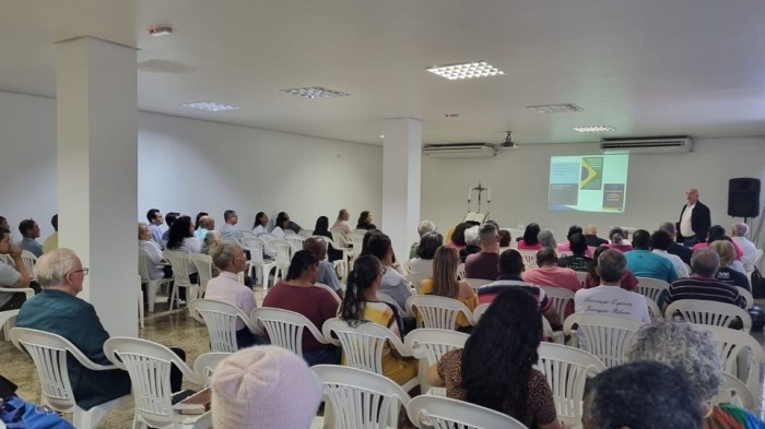 Sejus realiza capacitação para voluntários da assistência religiosa