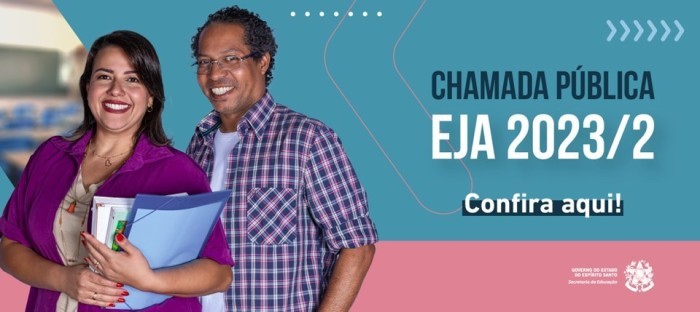 Sedu abre período de Novas Matrículas da Educação de Jovens e Adultos (EJA)