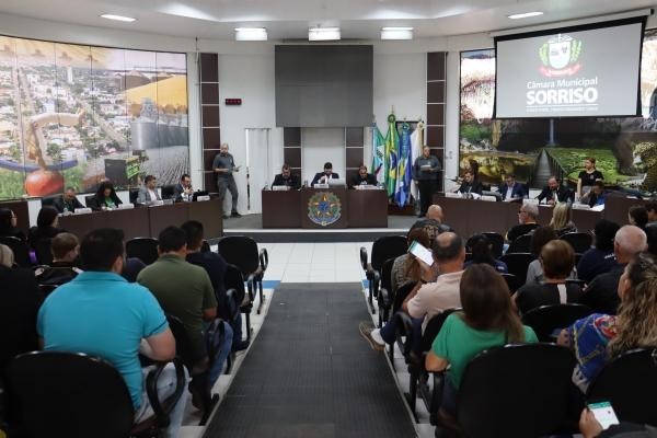 Foto: Reprodução/Câmara de Sorriso - MT