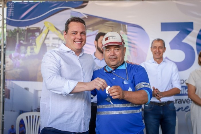 (Foto: Ascom Prefeitura / Andrew Aragão)