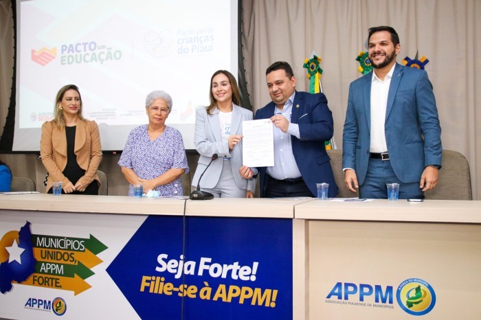 Disponível Termo de Adesão ao Pacto pela Educação para municípios piauienses