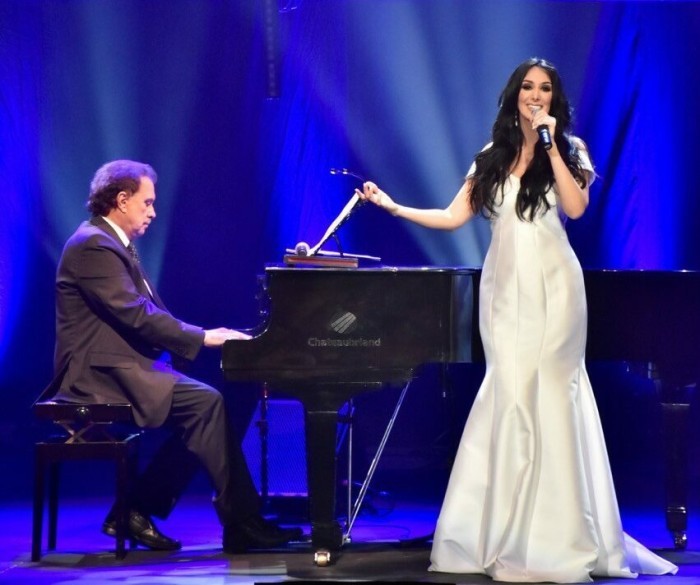 Marina Elali e maestro Eduardo Lages homenageiam Roberto Carlos em quatro shows no Piauí