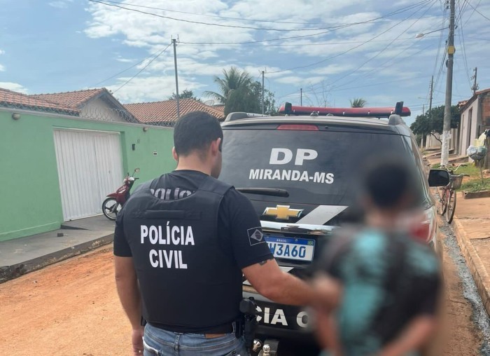 Foto: Reprodução/Polícia Civil - MS