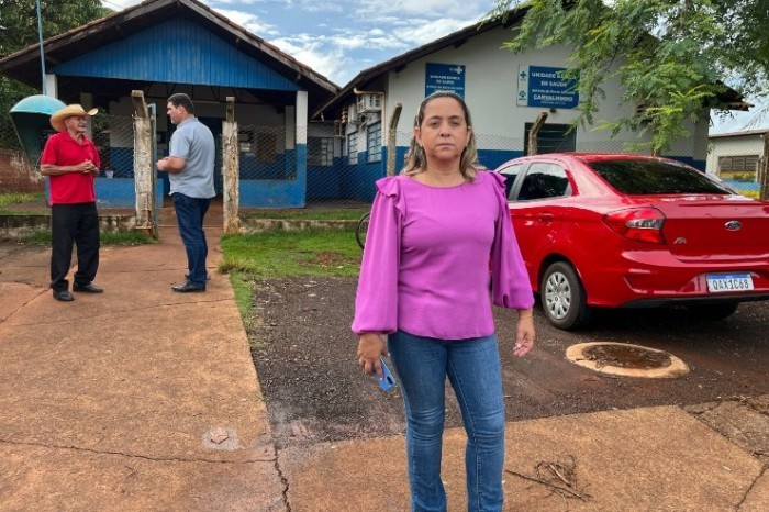 25 UBSs devem ser contempladas por emendas parlamentares de Lia Nogueira