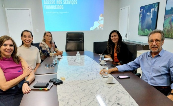 Em prol do crescimento industrial do Tocantins, Fieto apresenta estudo à Agência de Fomento - Foto: Fomento/Governo do Tocantins