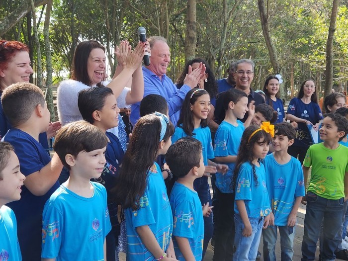 Evento no Parque Cultural Casa do Governador marca Dia Estadual da Primeira Infância